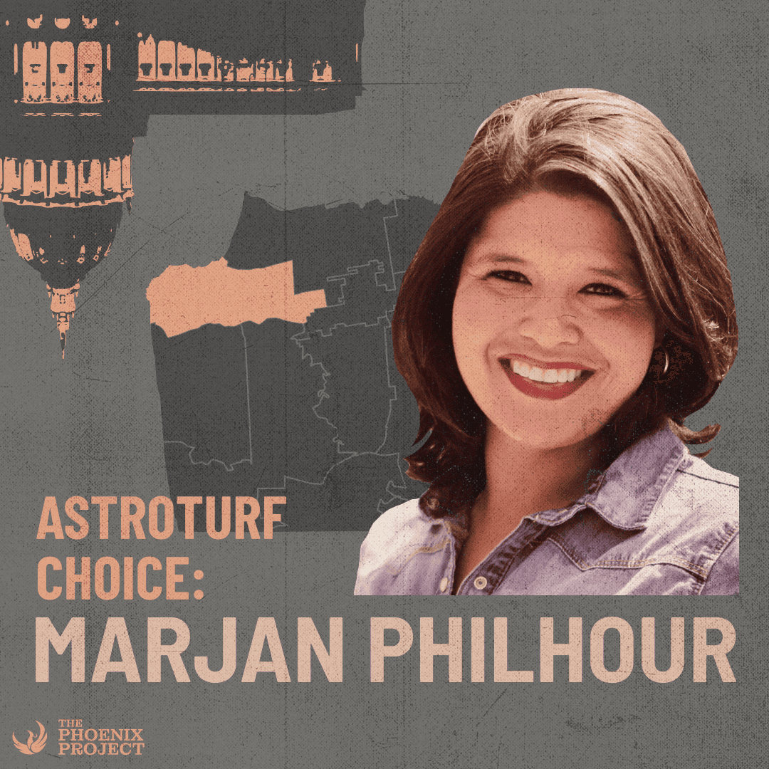 The Astroturf Network’s Choice: District 1’s Marjan Philhour