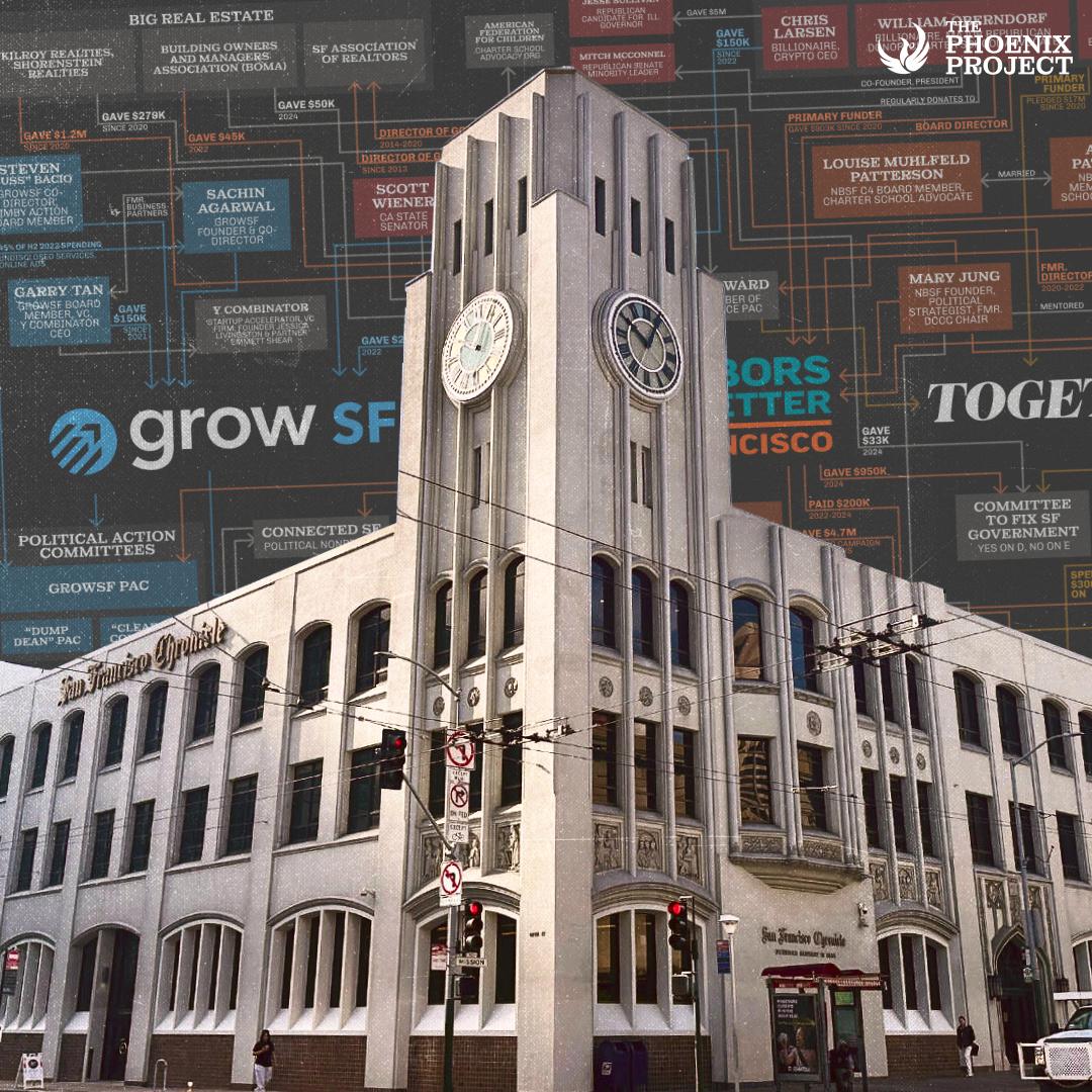 The San Francisco Chronicle and the Astroturf Network